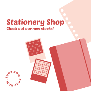 Cute Stationery Shop  Instagram post