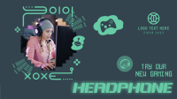 Gaming Headphone Accessory Video Image Preview