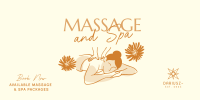 Serene Massage Twitter post Image Preview