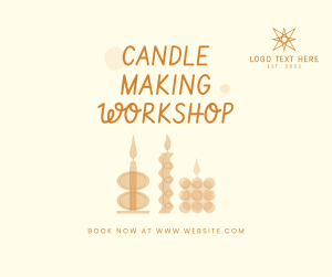 Candle Workshop Facebook post Image Preview