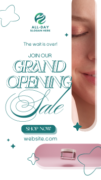 Grand Opening Sale Instagram reel Image Preview