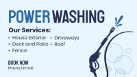 Power Wash Services Facebook event cover Image Preview