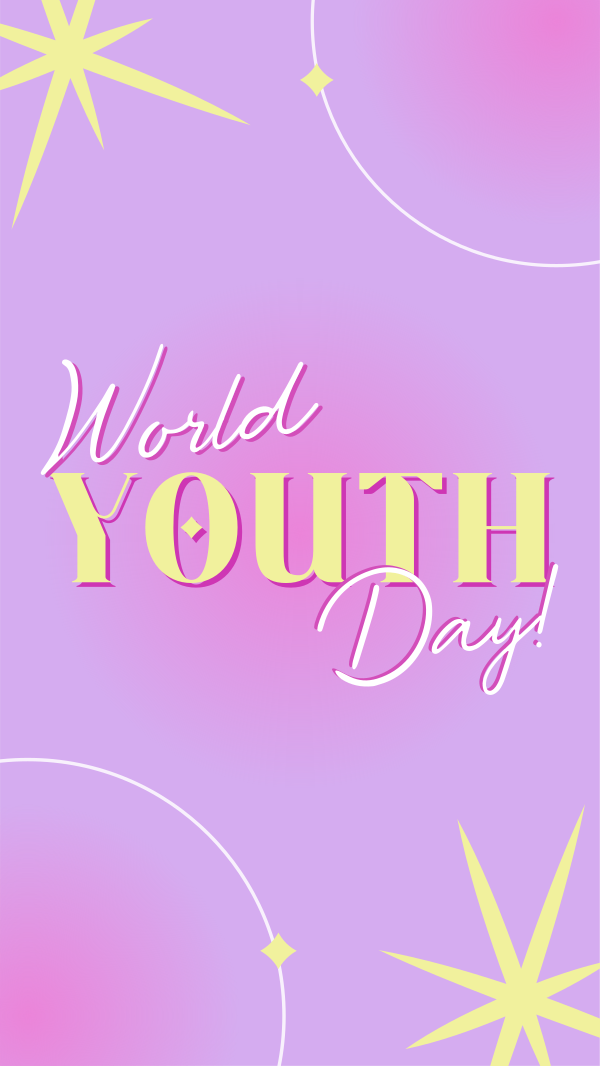 World Youth Day Instagram Story Design