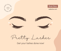 Pretty Lashes Facebook post Image Preview