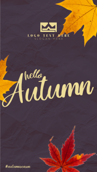 Autumn Leaves Instagram reel Image Preview