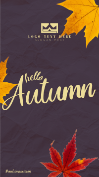 Autumn Leaves Instagram Reel Preview