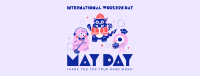 Fun-Filled May Day Facebook cover Image Preview