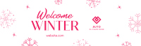 Welcome Winter Twitter Header Image Preview