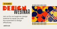 Beginner Design Webinar Facebook ad Image Preview