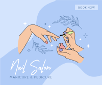 Beautiful Nail Salon Facebook post Image Preview