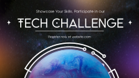 Minimalist Tech Challenge Animation Preview