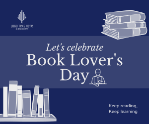 Book Lovers Celebration Facebook post