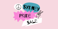 Pride Sale Twitter Post Design