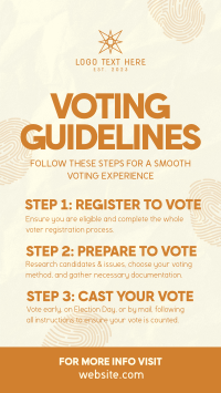 Election Voting Guidelines YouTube short Image Preview