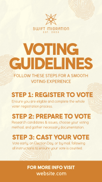 Election Voting Guidelines YouTube Short Image Preview