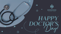 Celebrating Doctors Day Facebook Event Cover Design