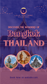 Thailand Travel Tour Instagram reel Image Preview