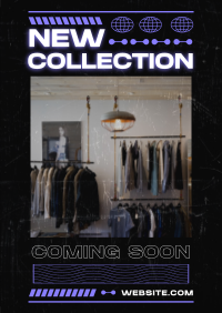 Geometric Fashion Collection Poster Image Preview
