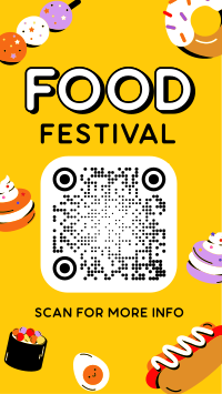 Our Foodie Fest! Instagram story Image Preview