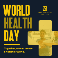 Doctor World Health Day Linkedin Post Image Preview