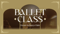 Sophisticated Ballet Lessons Video Image Preview
