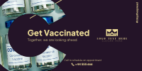 Full Vaccine Twitter Post Design