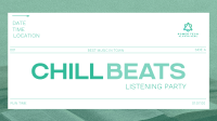 Minimal Chill Music Listening Party Video Image Preview