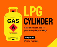 Gas Cylinder Facebook Post Design