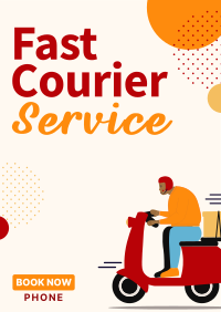 Faster Delivery Flyer Image Preview