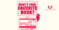 Q&A Favorite Book Facebook Ad Design