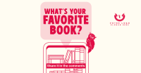 Q&A Favorite Book Facebook ad Image Preview