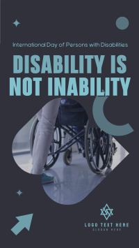 Disability Awareness Instagram story Image Preview