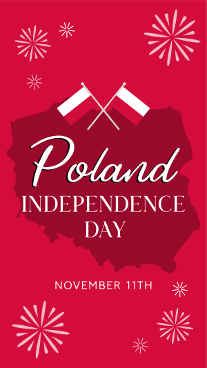 Happy Poland Day Facebook story Image Preview