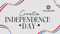 Croatia's Day To Be Free Facebook event cover Image Preview