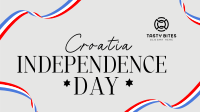 Croatia's Day To Be Free Facebook Event Cover Image Preview