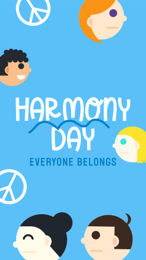 Harmony Day Diversity Instagram story Image Preview