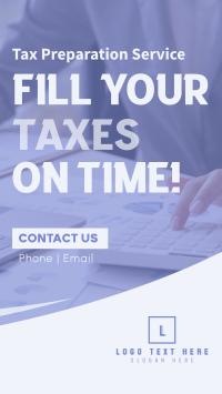 Fill Your Taxes TikTok Video Preview