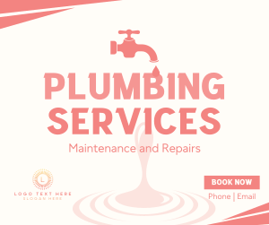 Home Plumbing Services Facebook post Image Preview