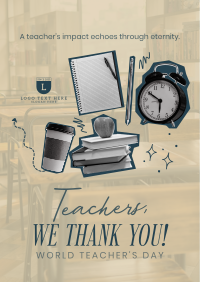 Professor Teacher's Day Poster Design