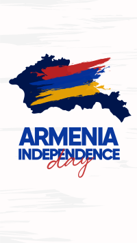 Armenia Day Facebook Story Design
