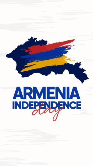 Armenia Day Facebook story Image Preview