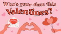 Who’s your date this Valentines? Animation Design