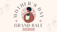 Maternal Caress Sale Animation Design