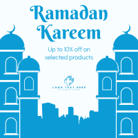Ramadan Sale Instagram Post Design