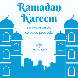 Ramadan Sale Instagram post Image Preview