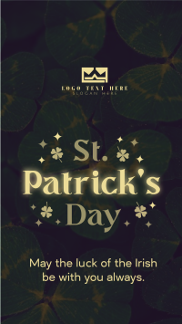 Sparkly St. Patrick's YouTube short Image Preview