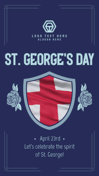 St. George's Day Celebration TikTok Video Preview