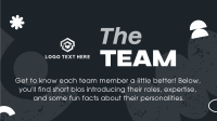 Get to Know the Team Facebook Event Cover Design