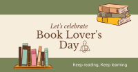 Book Lovers Celebration Facebook ad Image Preview