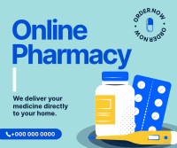 Online Pharmacy Facebook post Image Preview